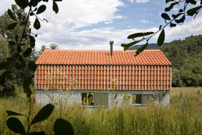 Archisearch - The Summer Refuge | Episode 10: Prado Toro by Extrarradio Estudio Is A Tiled Retreat Rooted in the Castilian Landscape.