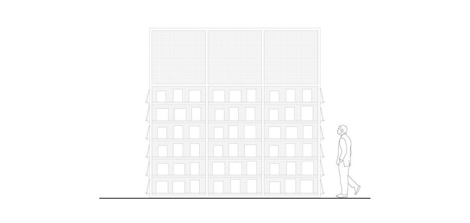 Archisearch PRESS BOX: a pop-up wireframe news-stand between the virtual and physical world | SET Architects