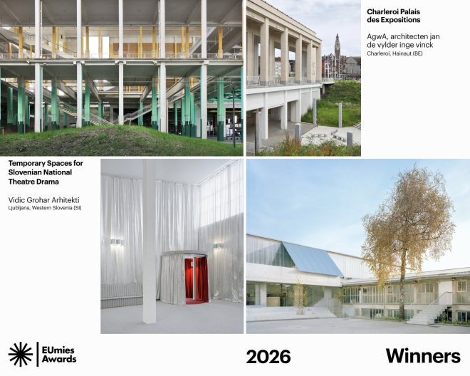 Archisearch - 2 Winners for the 2026 European Union Prize for Contemporary Architecture Mies Van Der Rohe Awards