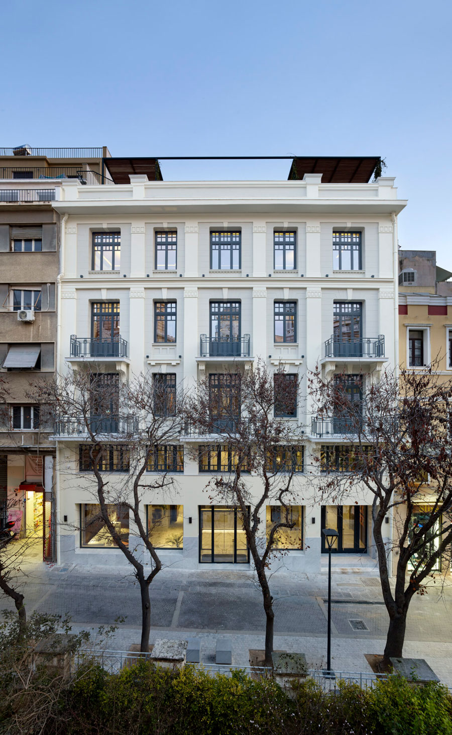 Archisearch Urban Soul Project designed the new Prodea Headquarters in Athens, Greece