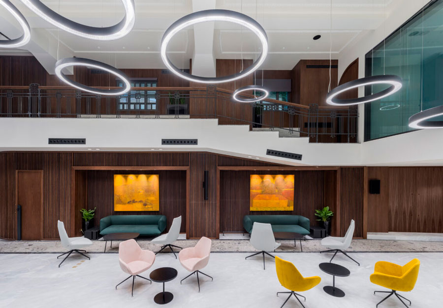 Archisearch Urban Soul Project designed the new Prodea Headquarters in Athens, Greece
