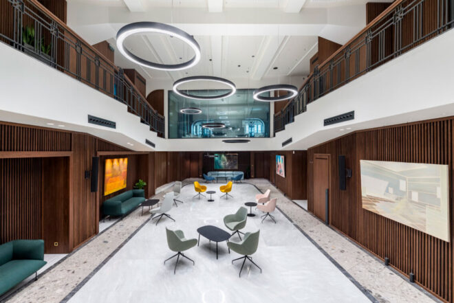 Archisearch - Urban Soul Project designed the new Prodea Headquarters in Athens, Greece