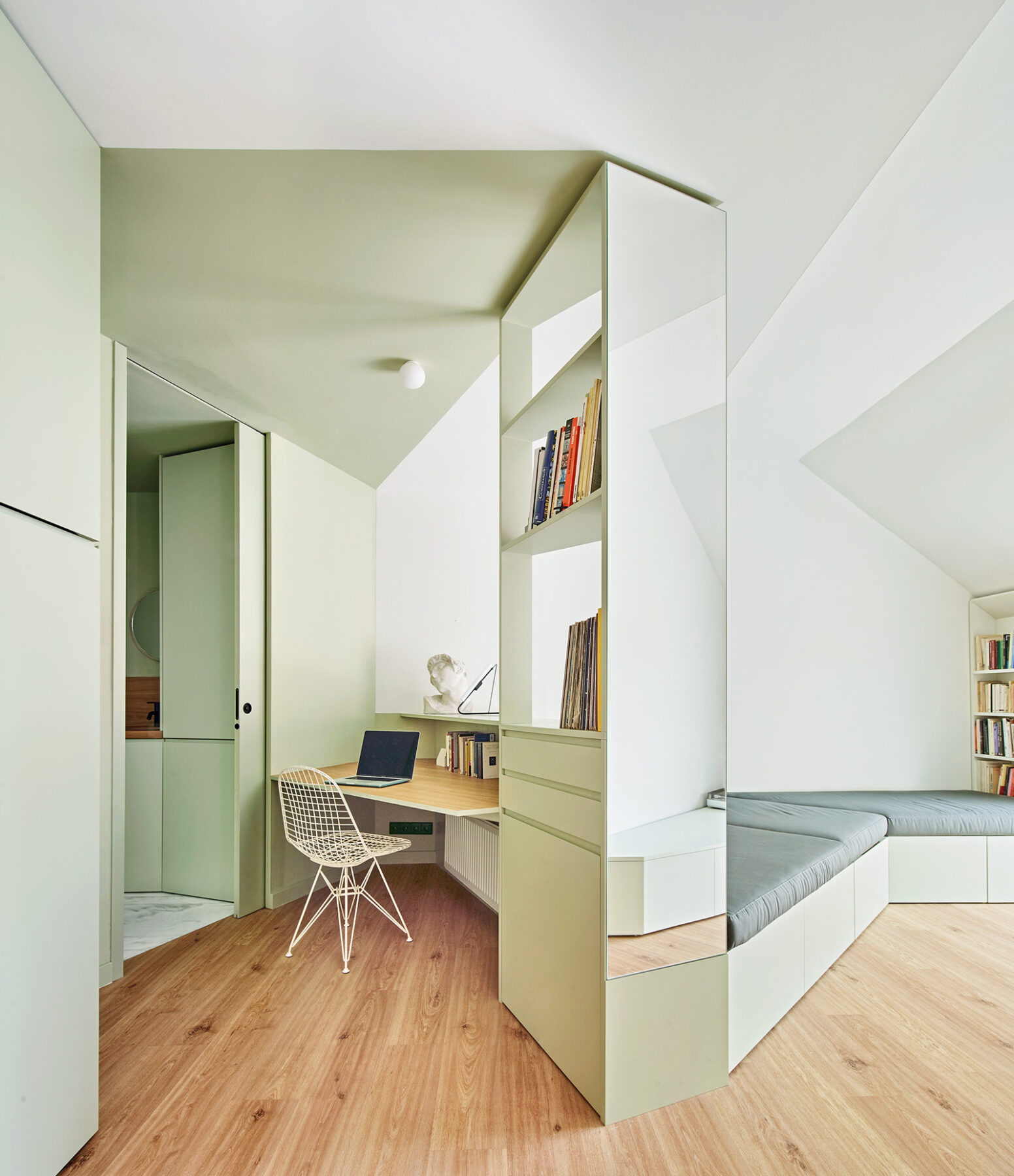 Archisearch PROVIDÈNCIA penthouse in Barcelona, Spain | AMOO / Aureli Mora + Omar Ornaque