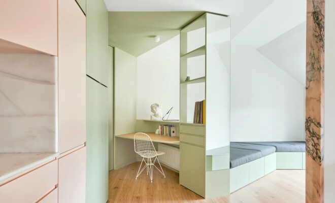 Archisearch - PROVIDÈNCIA penthouse in Barcelona, Spain | AMOO / Aureli Mora + Omar Ornaque