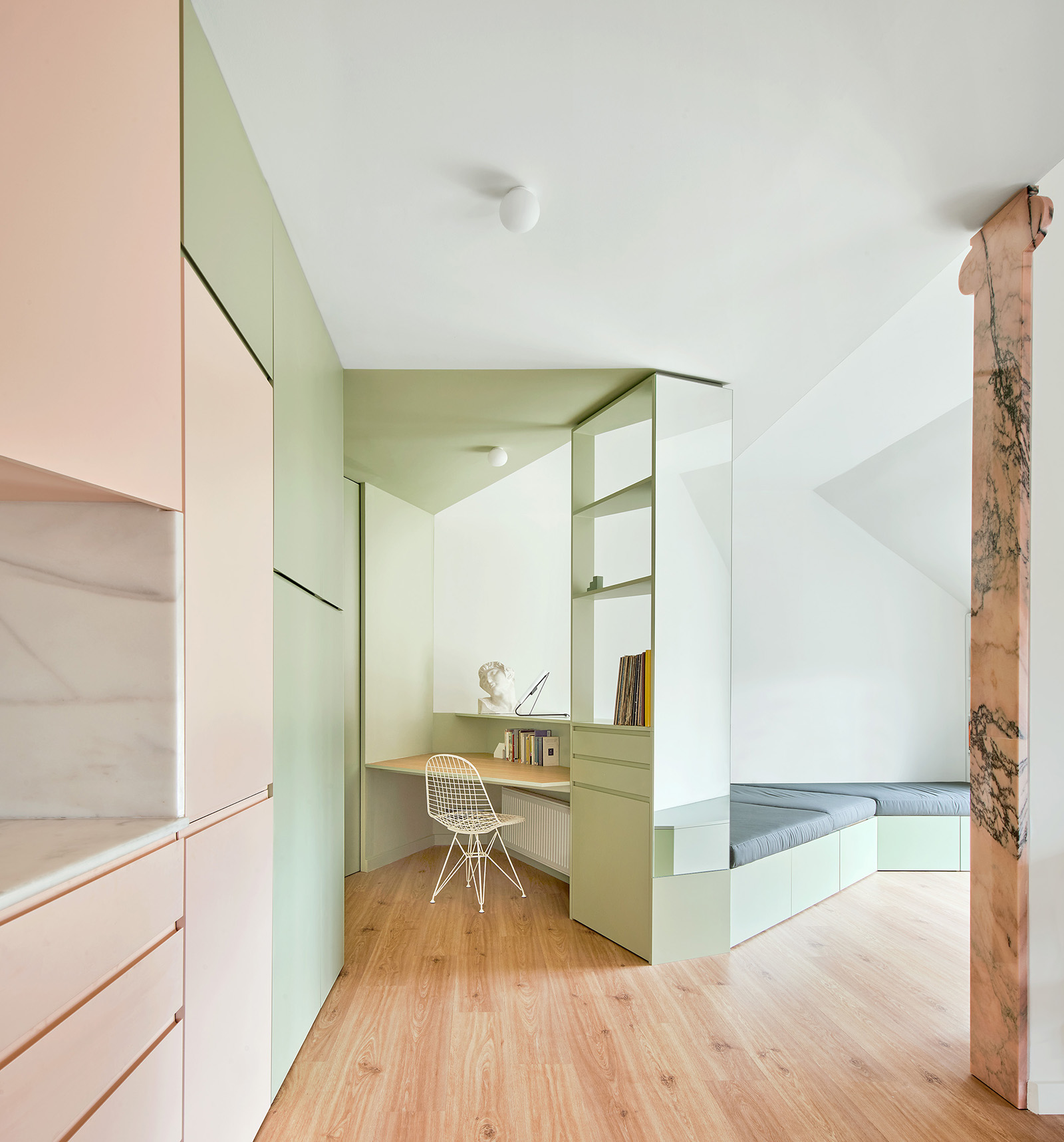 Archisearch PROVIDÈNCIA penthouse in Barcelona, Spain | AMOO / Aureli Mora + Omar Ornaque