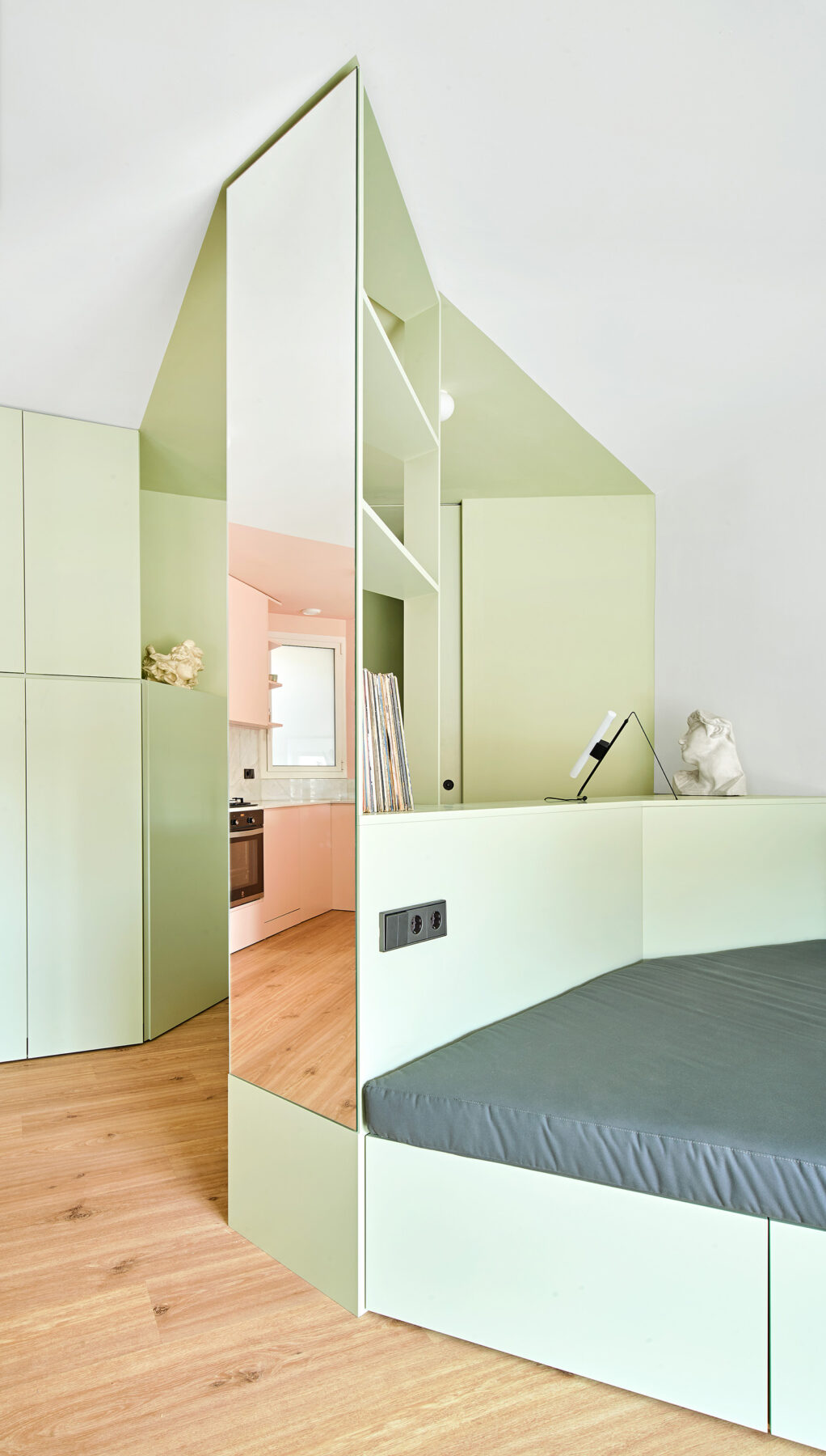 Archisearch PROVIDÈNCIA penthouse in Barcelona, Spain | AMOO / Aureli Mora + Omar Ornaque