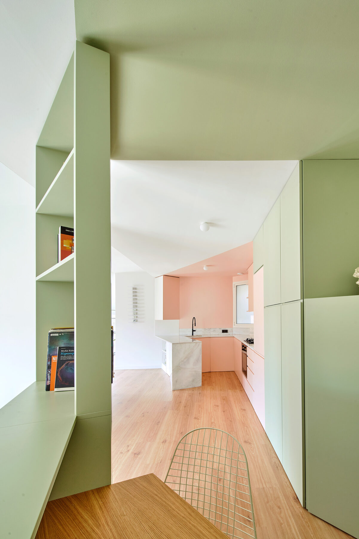 Archisearch PROVIDÈNCIA penthouse in Barcelona, Spain | AMOO / Aureli Mora + Omar Ornaque