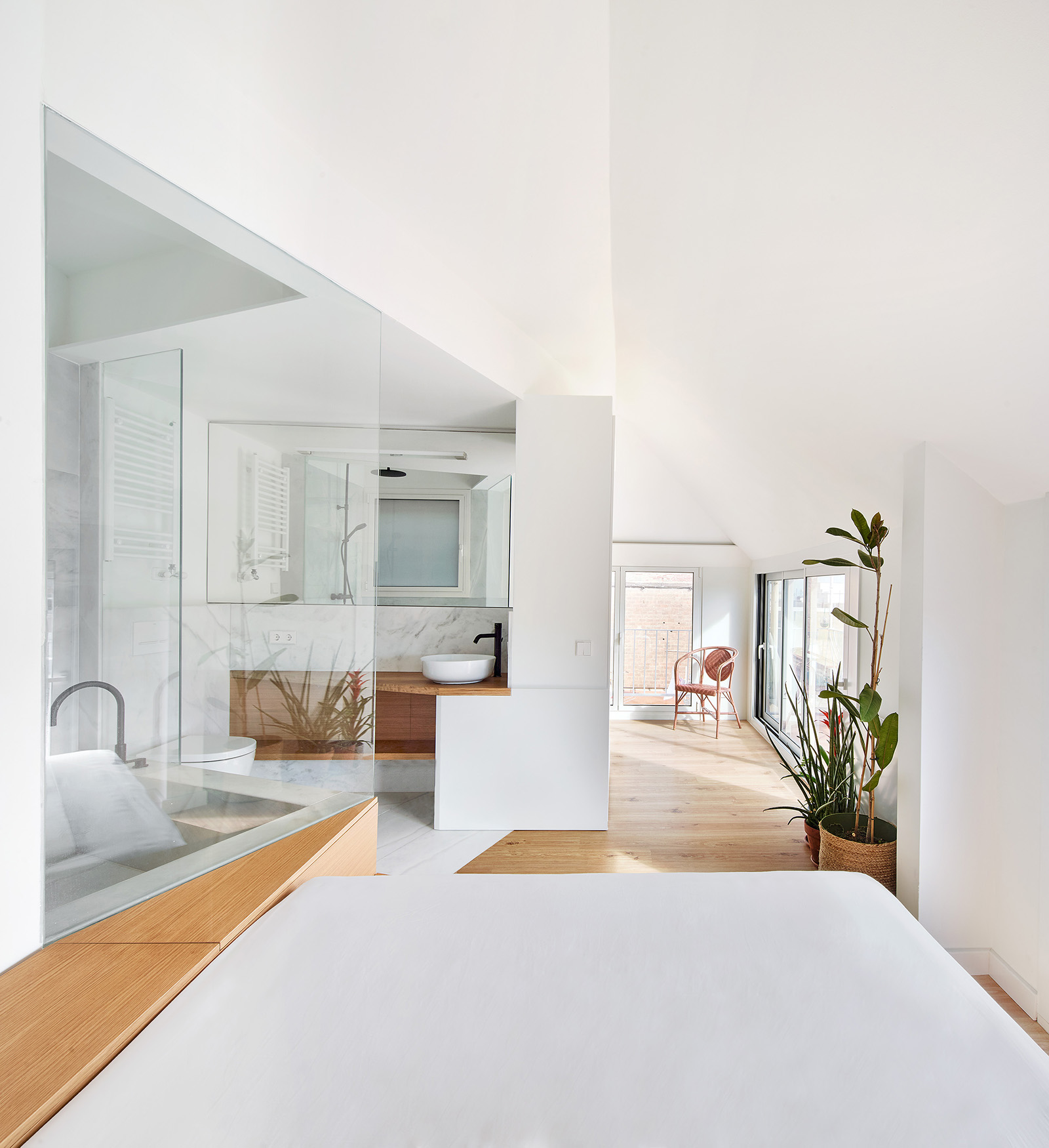 Archisearch PROVIDÈNCIA penthouse in Barcelona, Spain | AMOO / Aureli Mora + Omar Ornaque