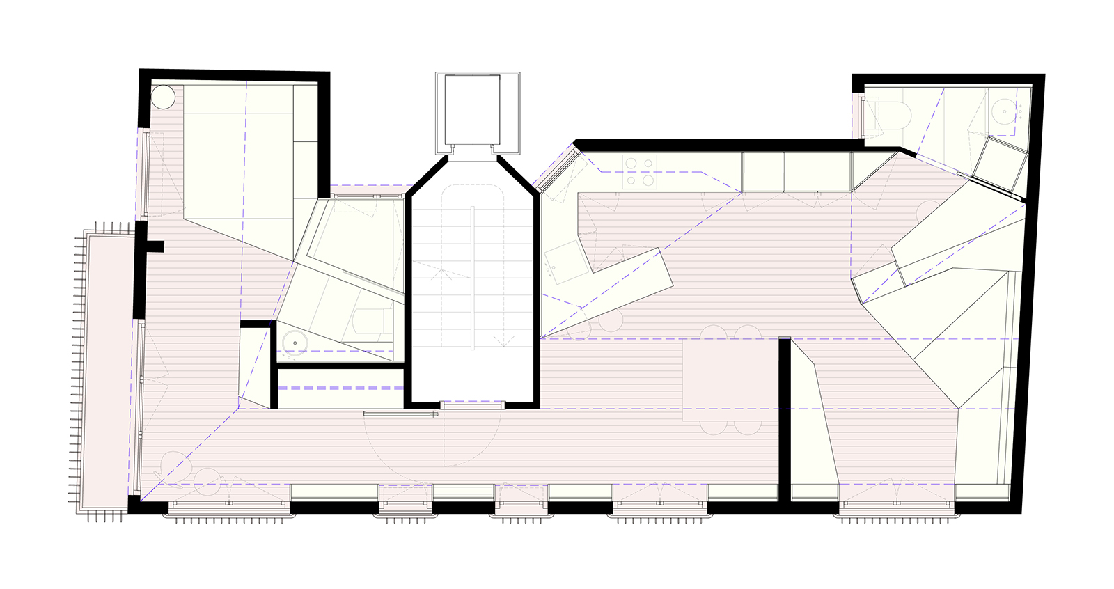 Archisearch PROVIDÈNCIA penthouse in Barcelona, Spain | AMOO / Aureli Mora + Omar Ornaque