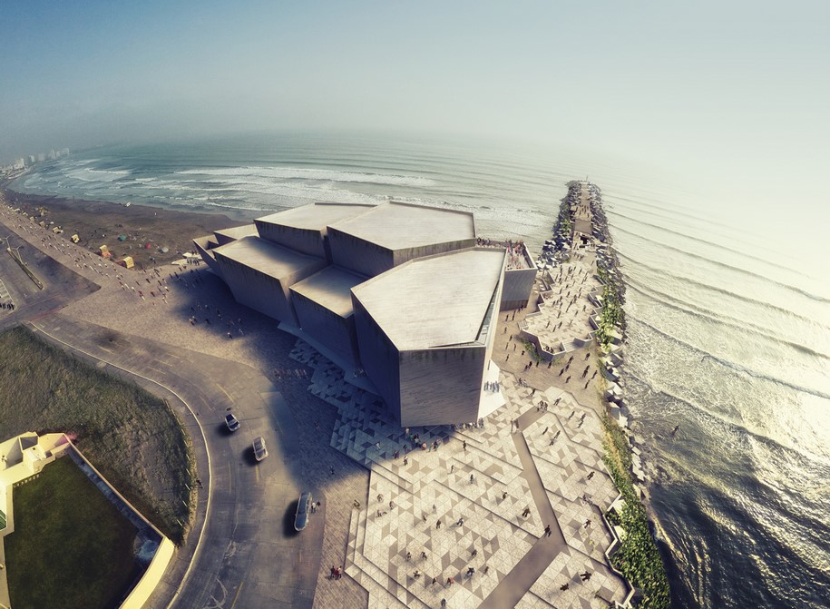 Foro Boca, Rojkind arquitectos, Mexic, Boca del Rio, concrete, public space, 2017, concert hall