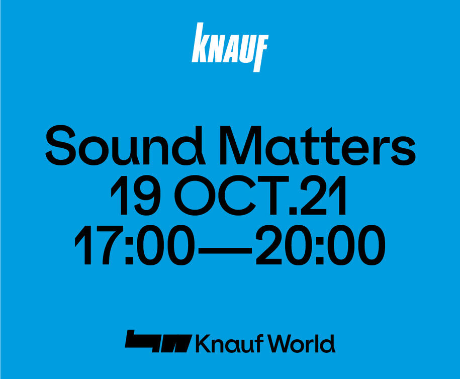 Archisearch Sound matters_Α Knauf World Event | συνέντευξη στη Δανάη Μακρή με τον Marketing Manager της Knauf Greece, Κώστα Κολέτσο