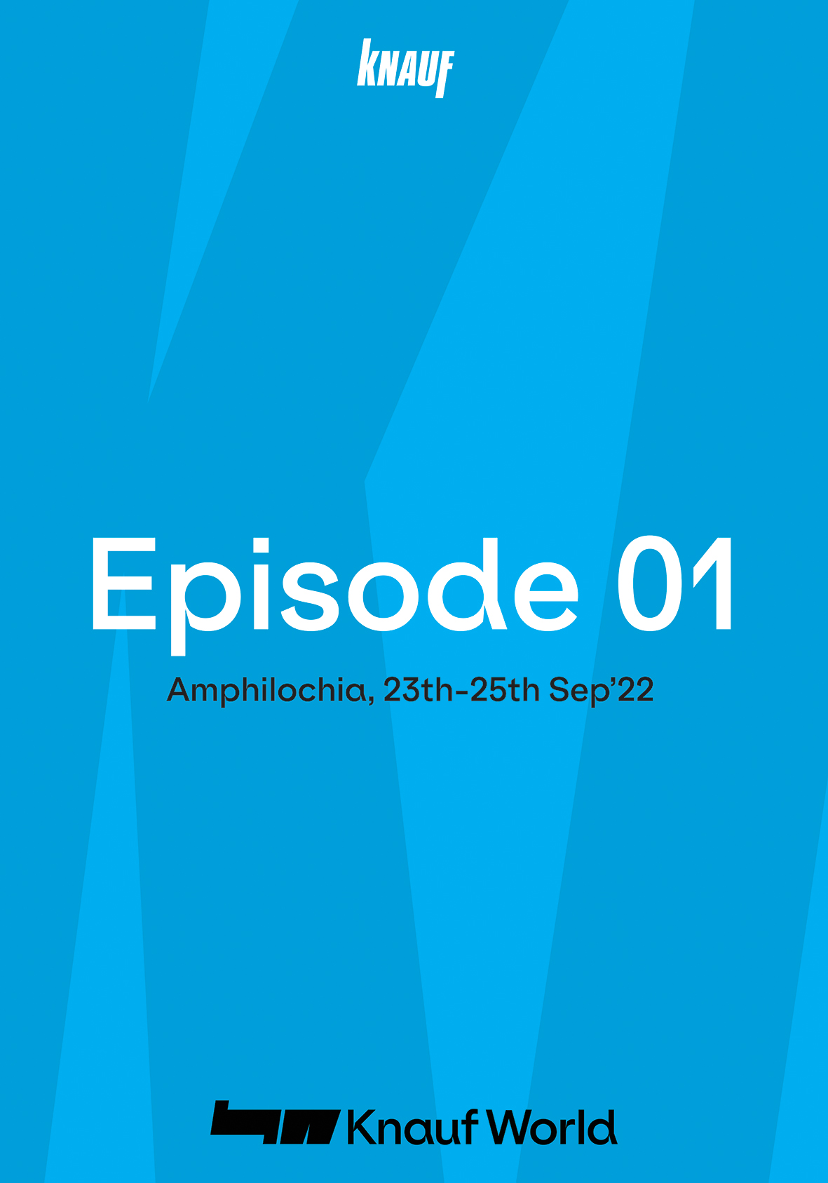 Archisearch Knauf world episode 01 | Curated by Archisearch.gr & the Design Ambassador