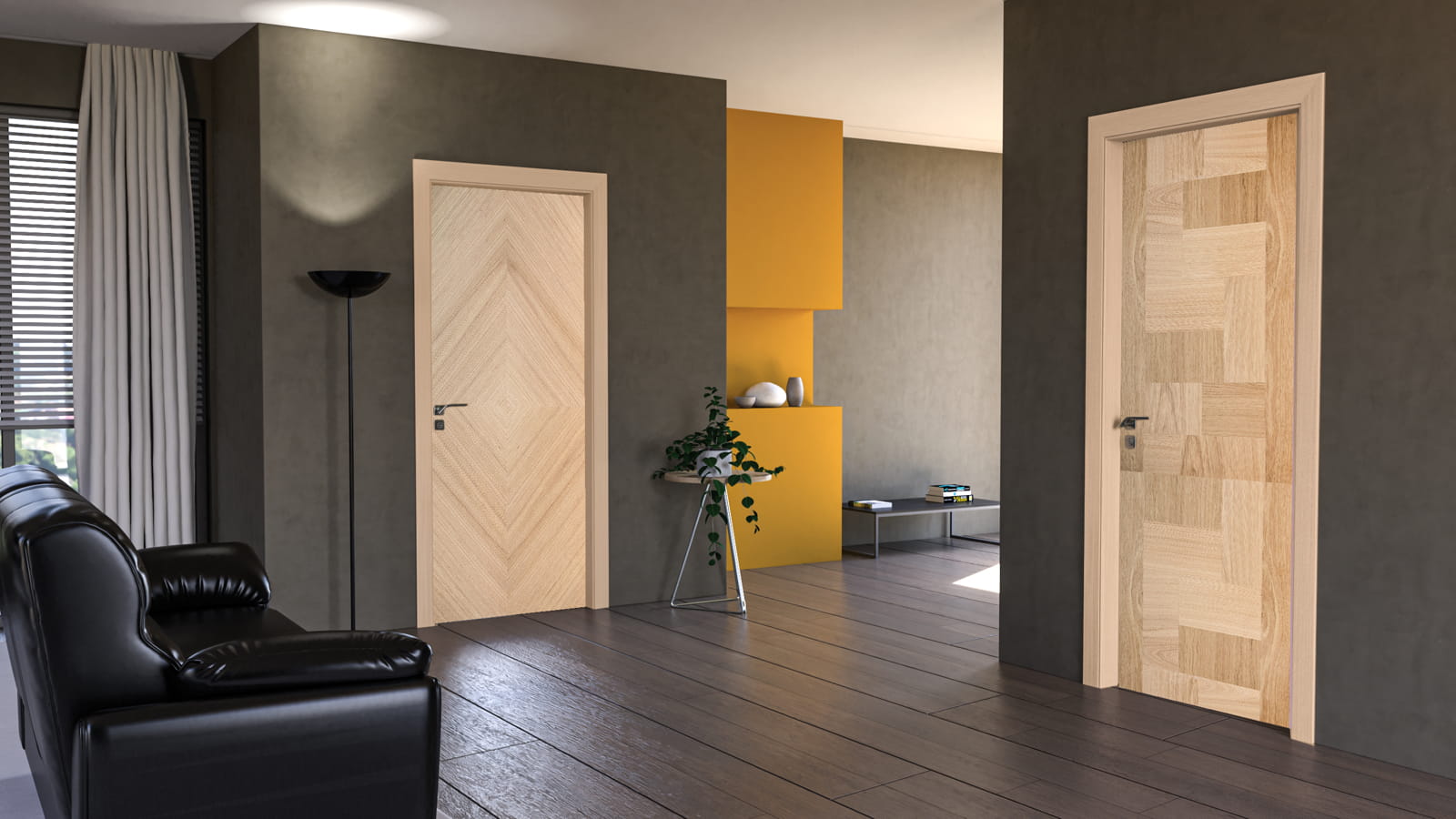 Archisearch ALFA INDOOR από την Alfa Wood Group – Εσωτερικές Πόρτες που Συνδυάζουν Υψηλή Αισθητική & Αντοχή