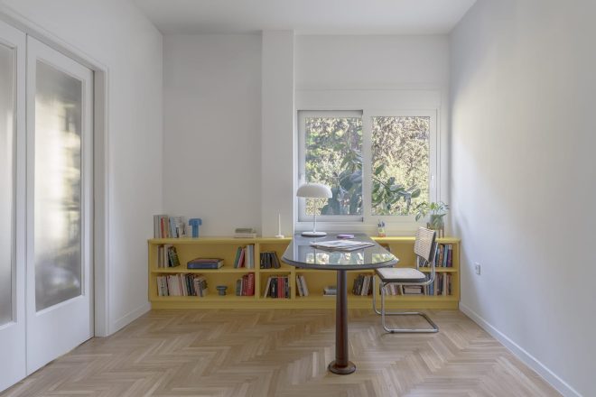 Archisearch - More with Less: Studio Lok reconnects an Athenian apartment with the greenery of Finopoulou Hill