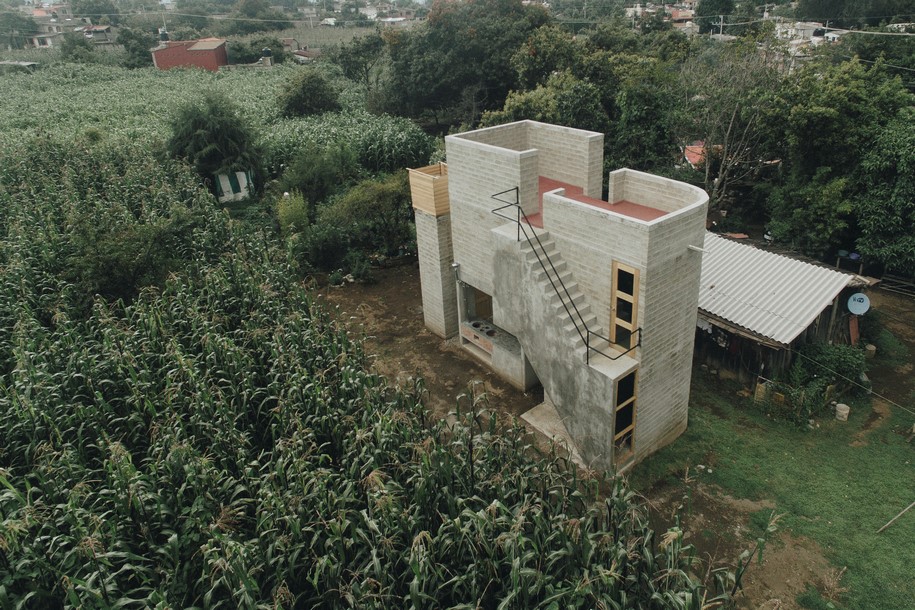 Casa Karina, 2018, Mexico, family house, Francisco Pardo