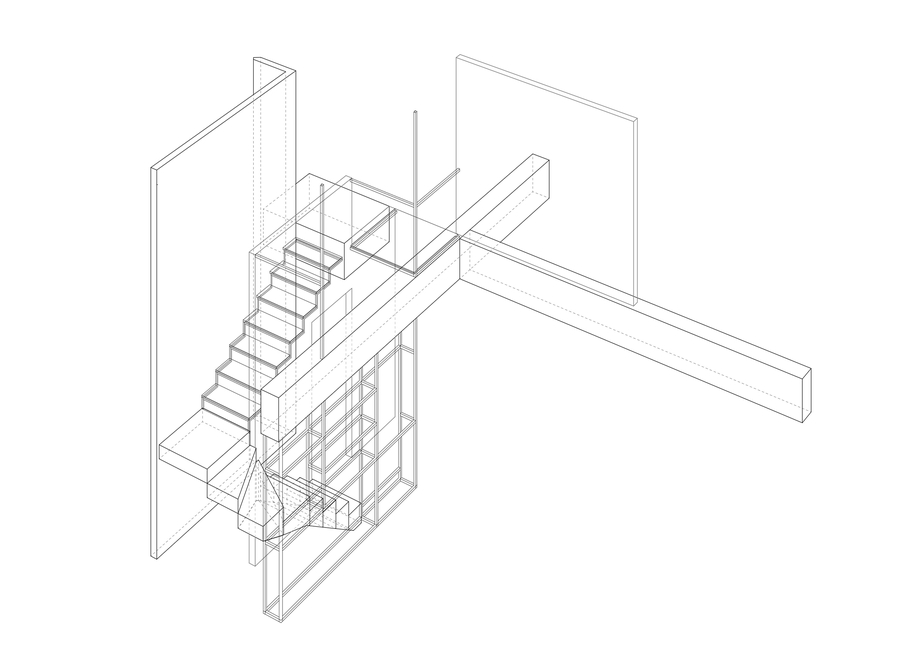 Archisearch Κατοικία T-House στην Παιανία Αττικής | από το αρχιτεκτονικό γραφείο του Βασίλειου Ντόβρου