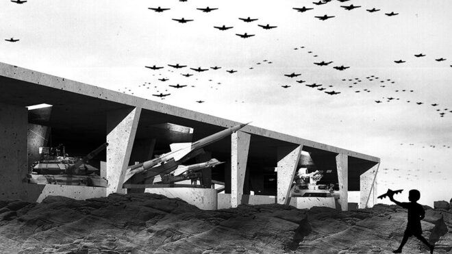 Archisearch Military Museum in Palau competition | Finalist mention