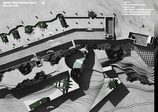 Archisearch Military Museum in Palau competition | Finalist mention