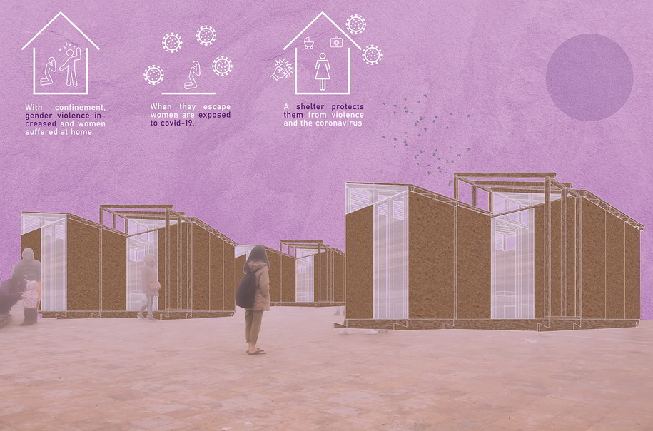 Archisearch GENDER VIOLENCE IN COVID TIMES | Pandemic Architecture HONOURABLE MENTIONS