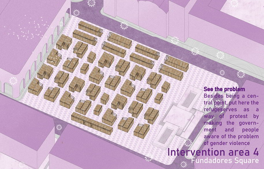 Archisearch GENDER VIOLENCE IN COVID TIMES | Pandemic Architecture HONOURABLE MENTIONS