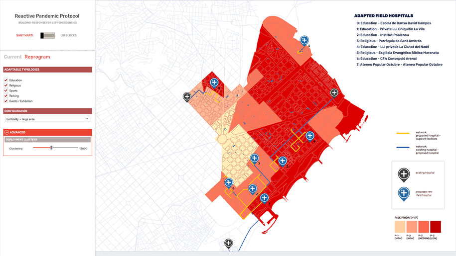 Archisearch Reactive Pandemic Protocol by Alejandro Quinto Ferrandez, Rovianne Santiago & Jochen Morandell