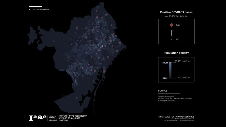 Archisearch Reactive Pandemic Protocol by Alejandro Quinto Ferrandez, Rovianne Santiago & Jochen Morandell