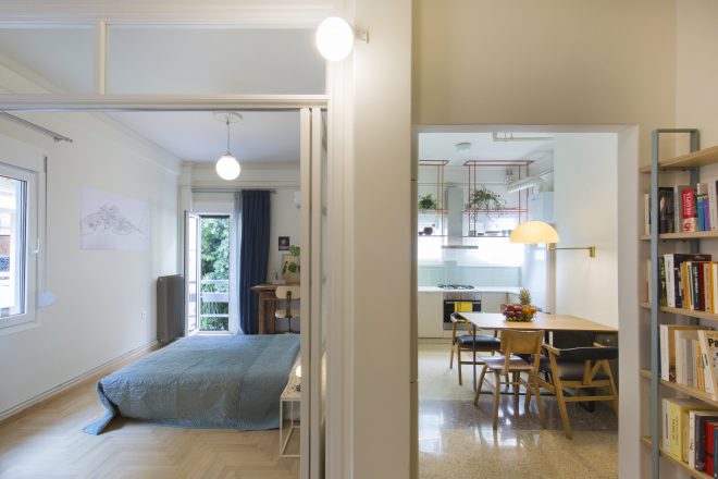 Archisearch - Pangrati Apartment | Hiboux Architecture