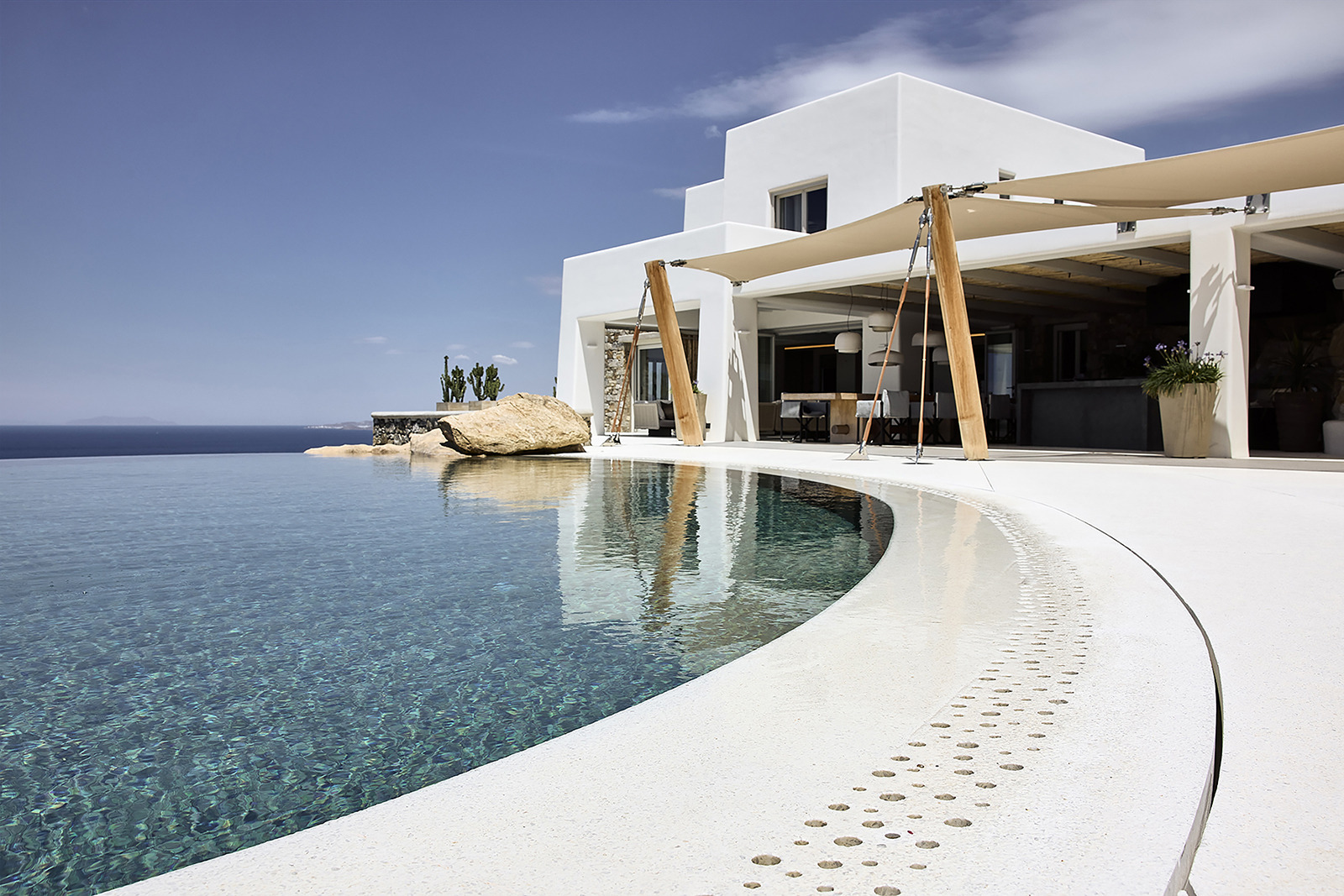 Archisearch Pantheon Estate in Mykonos | by Nikos Adrianopoulos Architecture & Lighting