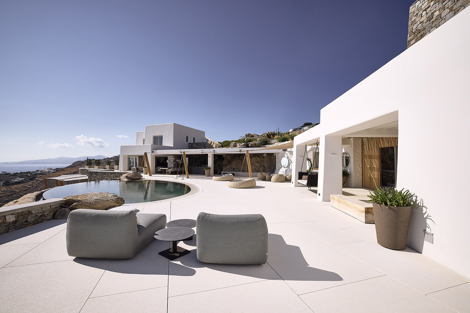 Archisearch Pantheon Estate in Mykonos | by Nikos Adrianopoulos Architecture & Lighting