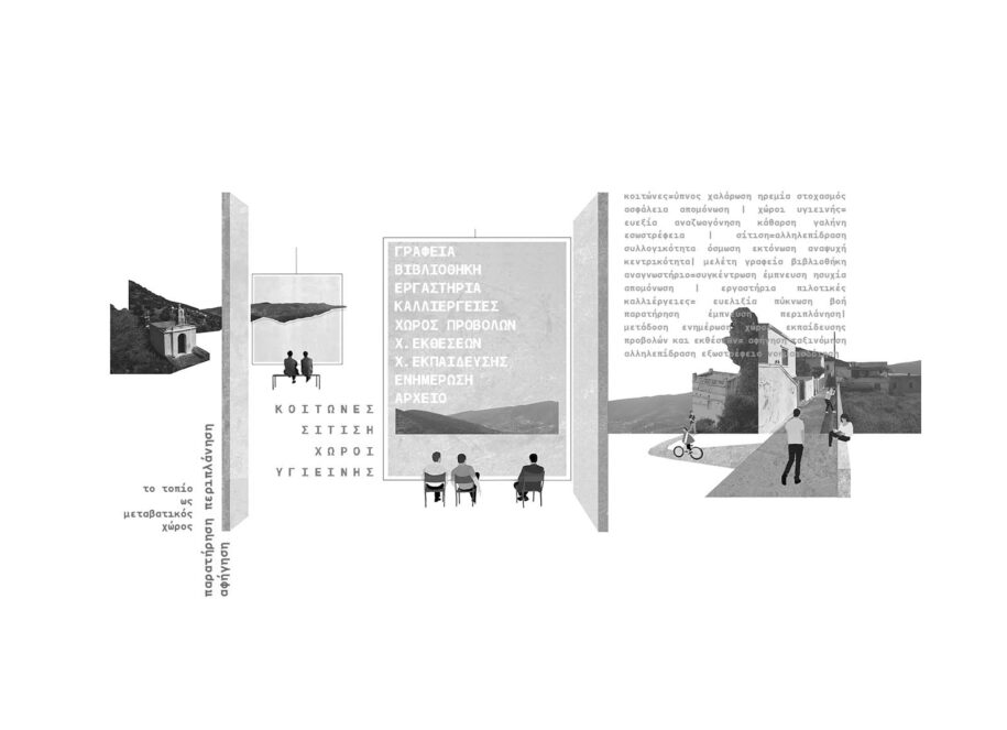 Archisearch Landscapes in action: towards an interpretation and re-composition of Andros Landscape | Diploma thesis by Katerina Papadopoulou & Myrto Venizelou 