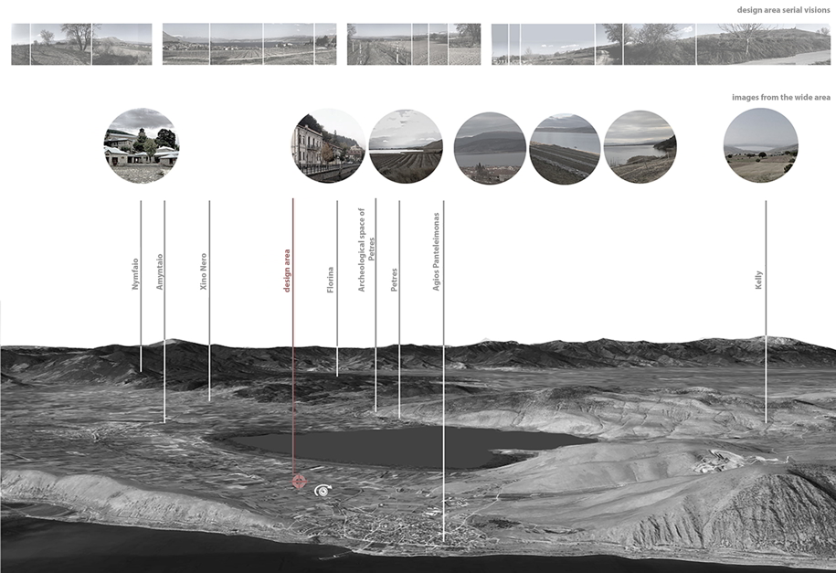 Archisearch A new border in lake Vegoritida: Winery design | Diploma thesis project by Ioanna Papaioannou