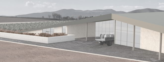 Archisearch - A new border in lake Vegoritida: Winery design | Diploma thesis project by Ioanna Papaioannou