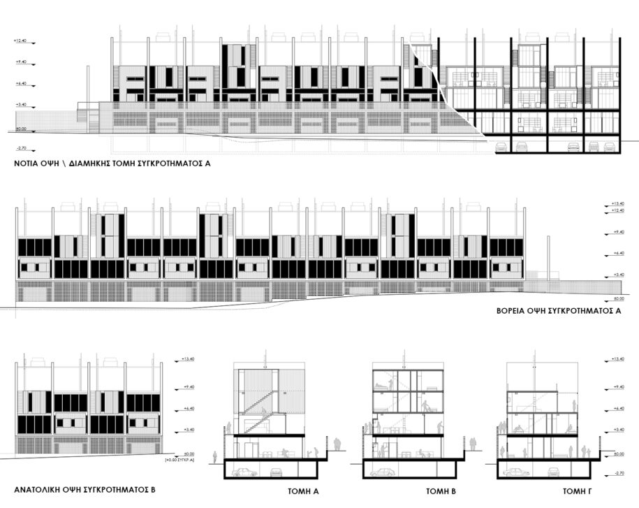 Archisearch Η πρόταση ΜΕΣΟΤΟΙΧΙΕΣ των Papalampropoulos Syriopoulou Architecture Bureau απέσπασε το 2ο Βραβείο στον αρχιτεκτονικό διαγωνισμό 