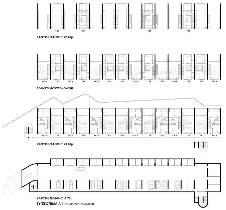 Archisearch Η πρόταση ΜΕΣΟΤΟΙΧΙΕΣ των Papalampropoulos Syriopoulou Architecture Bureau απέσπασε το 2ο Βραβείο στον αρχιτεκτονικό διαγωνισμό 