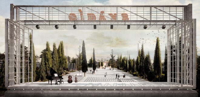 Archisearch - L. Papalampropoulos & G. Syriopoulou Imagine a Former Cemetery as a Park of Spontaneous Events