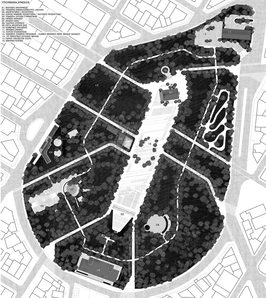 Archisearch L. Papalampropoulos & G. Syriopoulou Imagine a Former Cemetery as a Park of Spontaneous Events