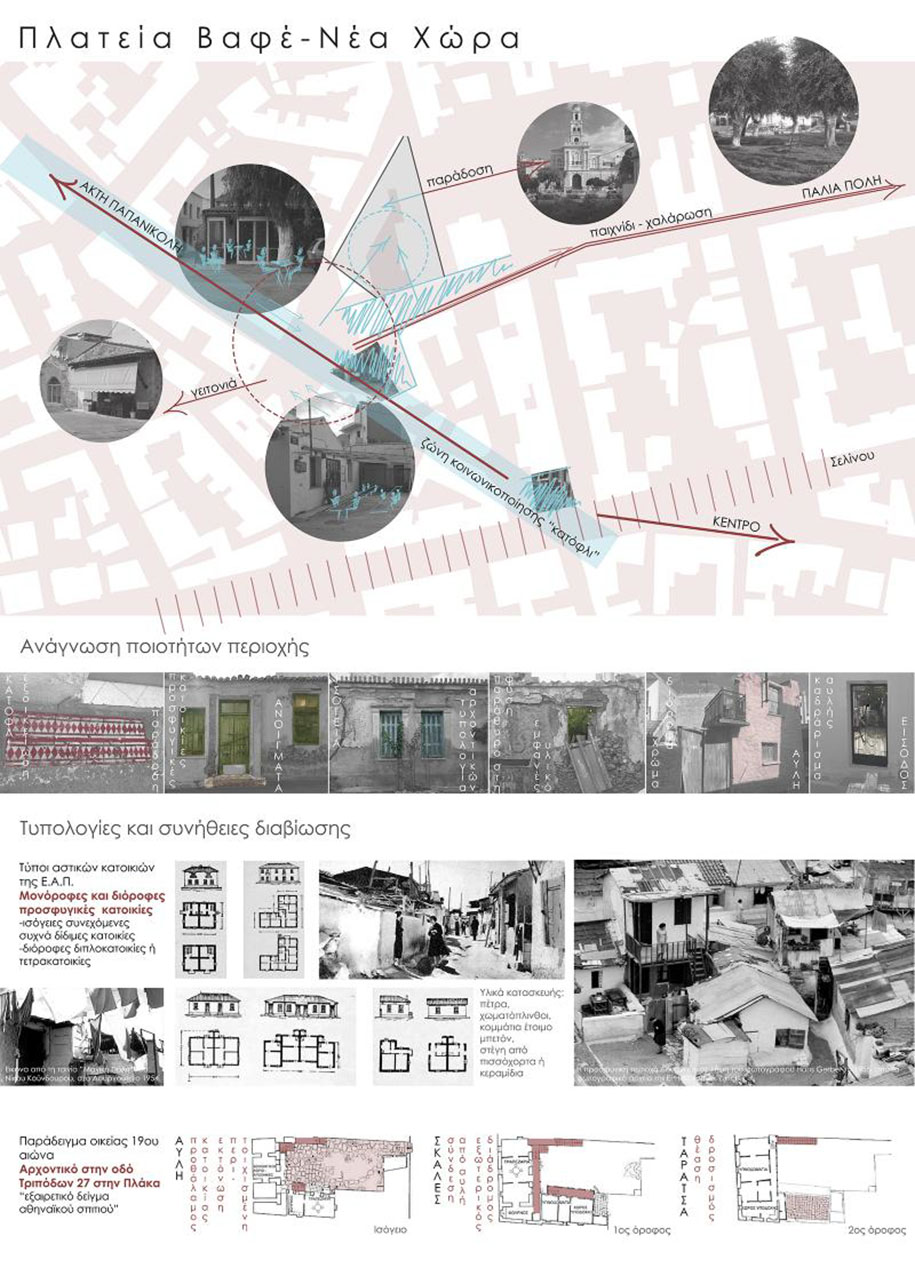 Archisearch From barriers to connections: architectural interventions aimed at the revival of the urban center of Chania | Diploma thesis by Orestis Papavasileiou & Eleni Pilatou