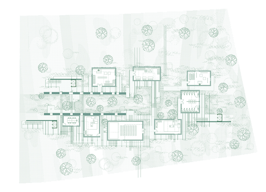 Archisearch ParaSited | Project by M. Georgiou, S. Giannoulidou, K. Theologitou & M. Nikolaidou