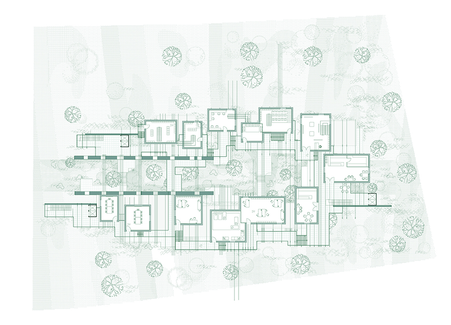 Archisearch ParaSited | Project by M. Georgiou, S. Giannoulidou, K. Theologitou & M. Nikolaidou