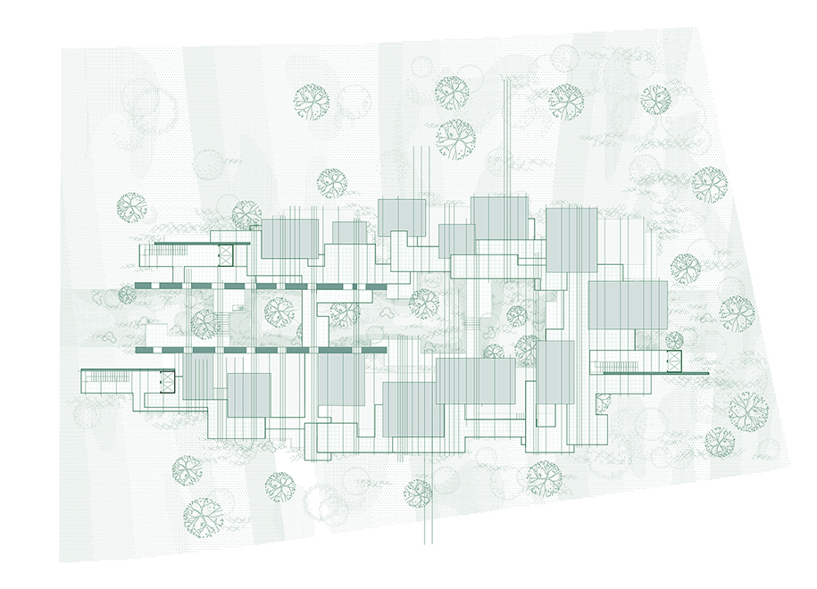 Archisearch ParaSited | Project by M. Georgiou, S. Giannoulidou, K. Theologitou & M. Nikolaidou