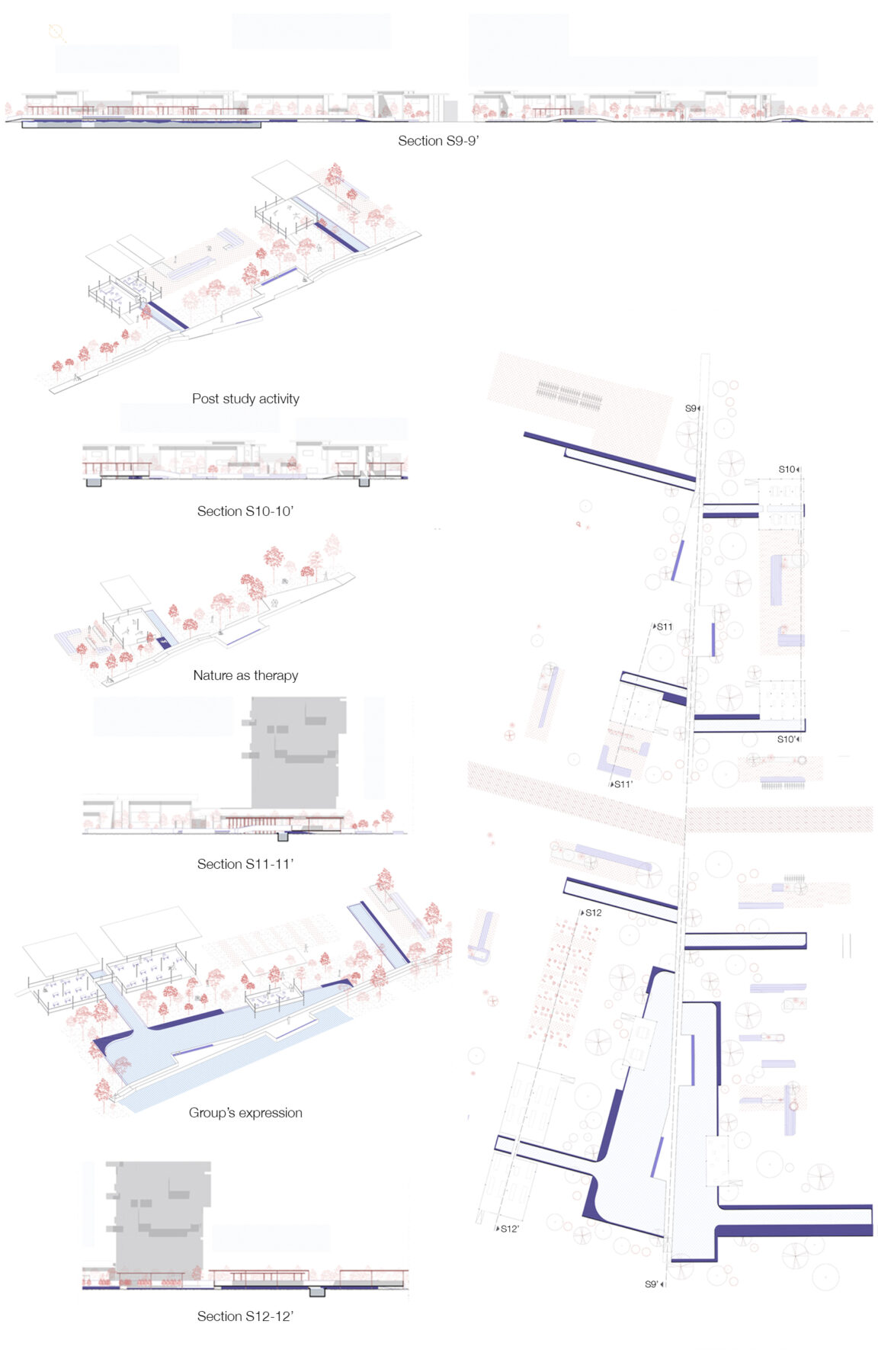 Archisearch Pandemic Architecture_Design of a flexible neighbourhood adapted to the post-pandemic needs and requirements | Diploma thesis by Despoina Myridou