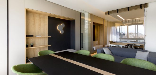 Archisearch - Office renovation of 5* Paros Agnanti Hotel in Athens | Link architects