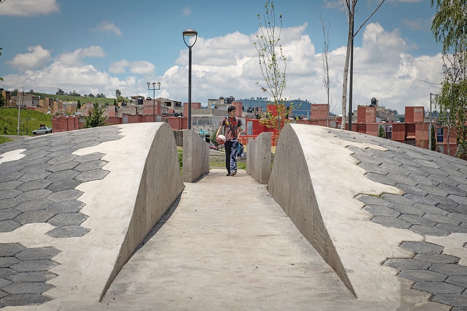 Archisearch Francisco Pardo Arquitecto designs urban parks to revitalize neglected suburban neighbourhoods in Mexico