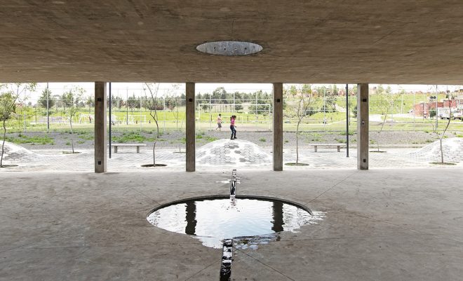 Archisearch - Francisco Pardo Arquitecto designs urban parks to revitalize neglected suburban neighbourhoods in Mexico