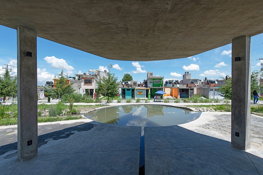 Archisearch Francisco Pardo Arquitecto designs urban parks to revitalize neglected suburban neighbourhoods in Mexico