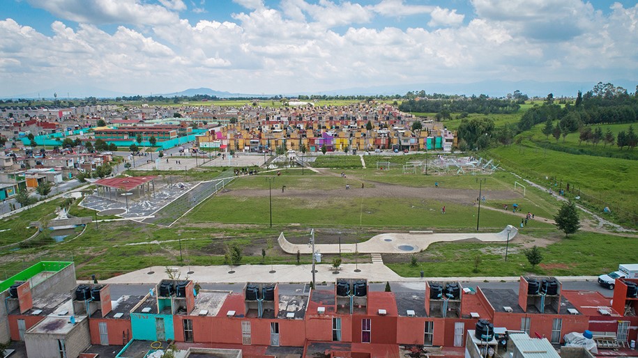 Archisearch Francisco Pardo Arquitecto designs urban parks to revitalize neglected suburban neighbourhoods in Mexico