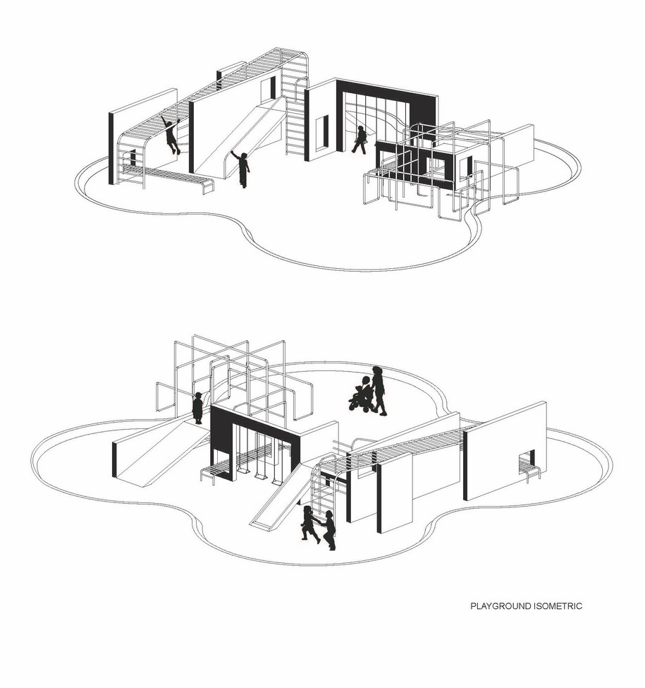 Archisearch Francisco Pardo Arquitecto designs urban parks to revitalize neglected suburban neighbourhoods in Mexico