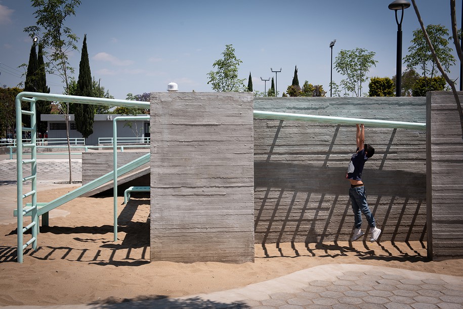 urban ,PARQUE LOS HÉROES, park, rancisco Pardo Arquitecto, 2018, Mexico