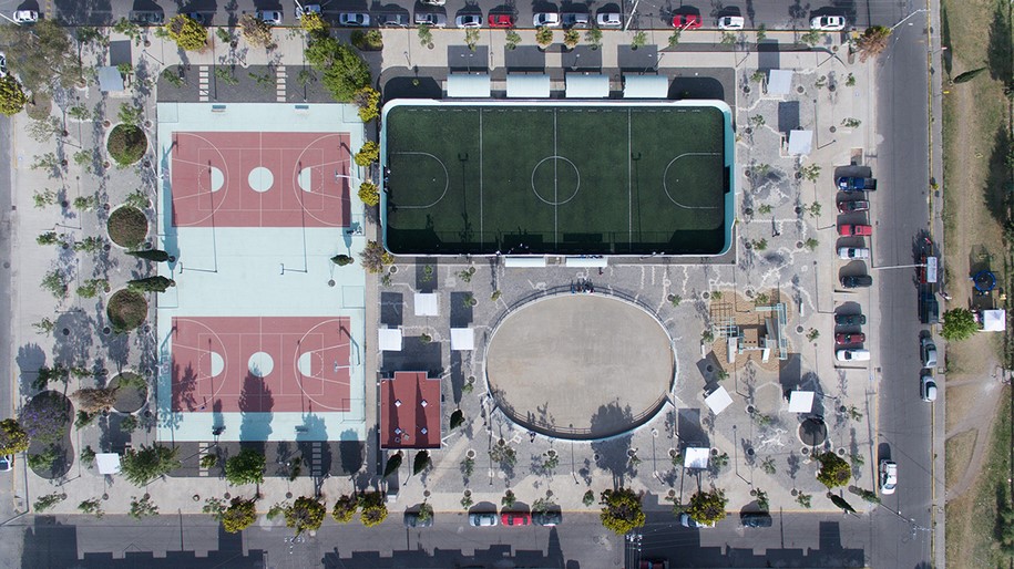 urban ,PARQUE LOS HÉROES, park, rancisco Pardo Arquitecto, 2018, Mexico