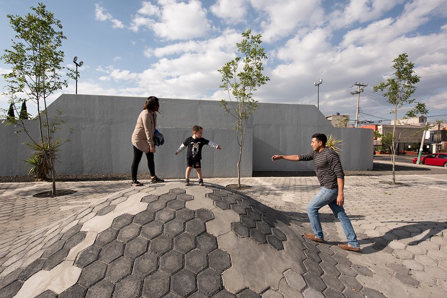 urban ,PARQUE LOS HÉROES, park, rancisco Pardo Arquitecto, 2018, Mexico